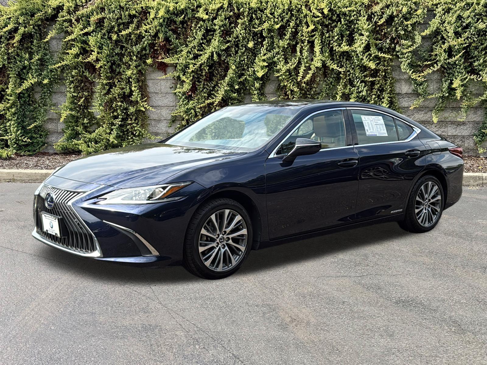 Used 2021 Lexus ES ES 300h Sedan