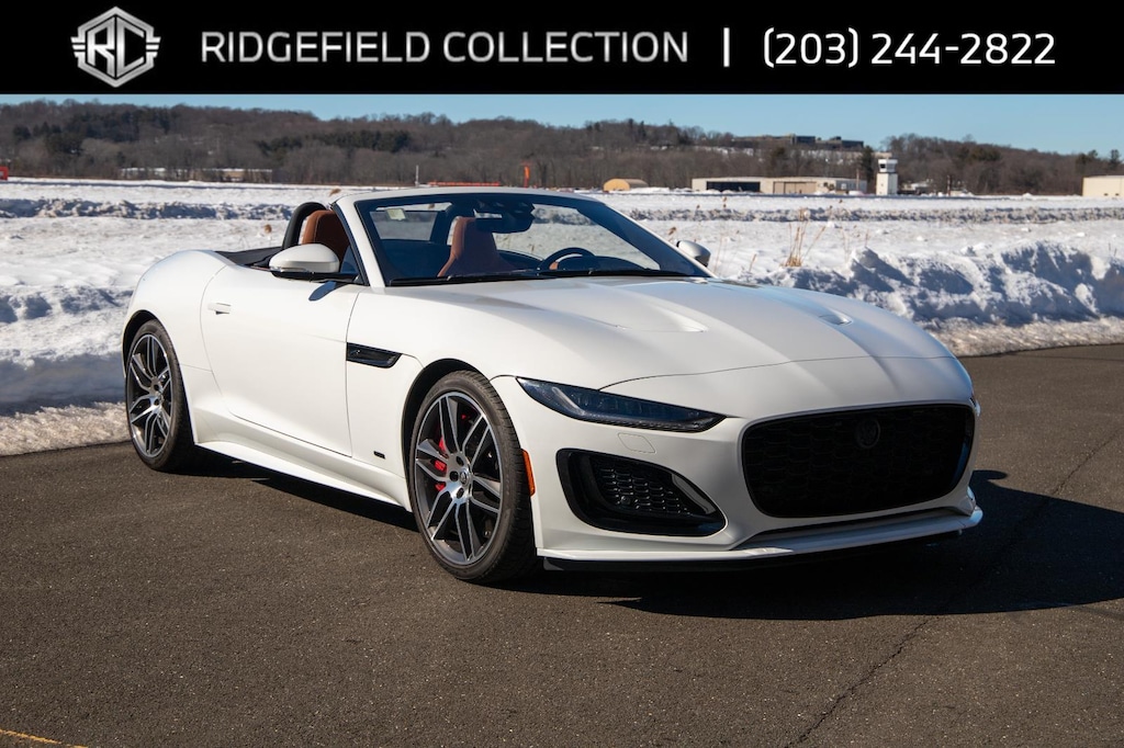 Used 2024 Jaguar F-TYPE 75 Convertible