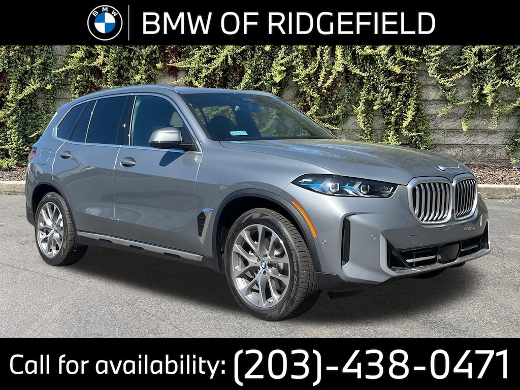 New 2026 BMW X5 xDrive40i Sports Activity Vehicle