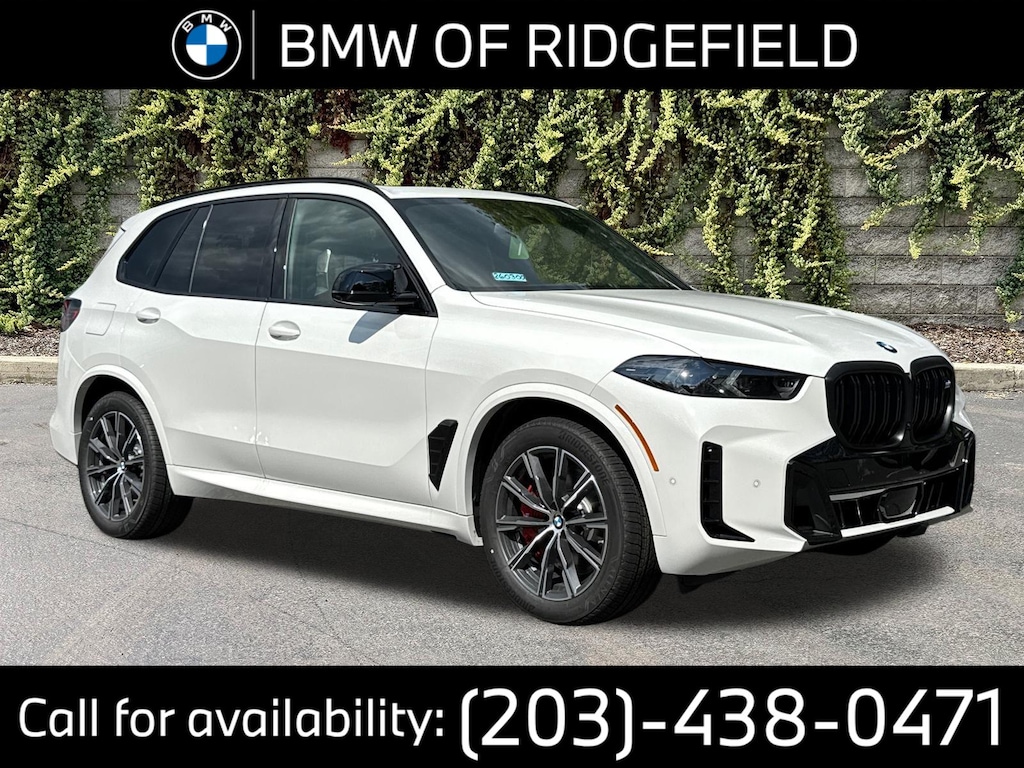 New 2026 BMW X5 M60i Sports Activity Vehicle