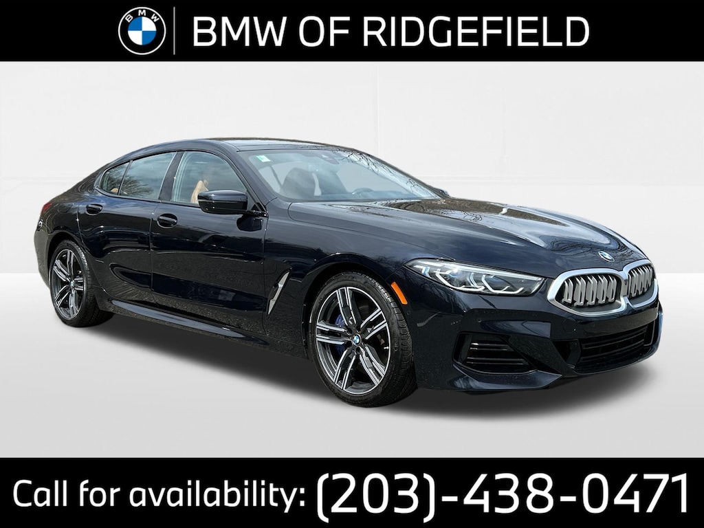 Used 2024 BMW 8 Series 840i Sedan
