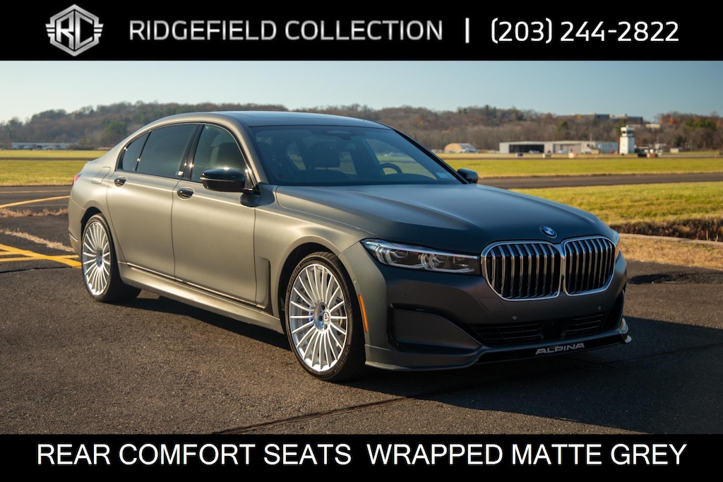 Used 2022 BMW 7 Series ALPINA B7 xDrive Sedan