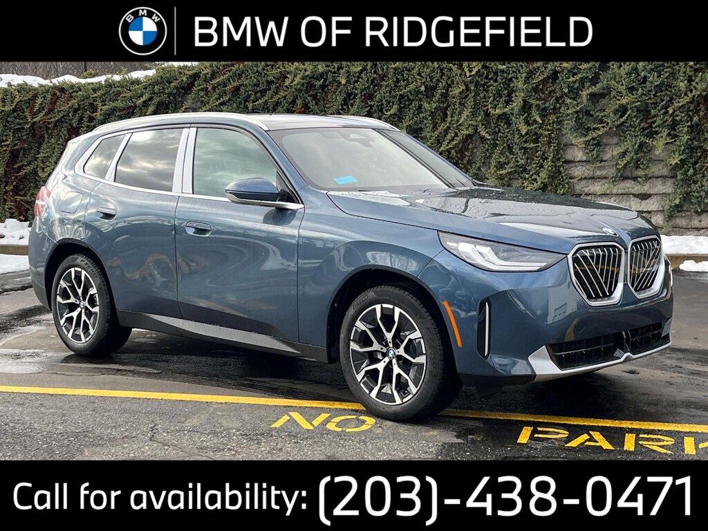 New 2026 BMW X3 30 xDrive Sports Activity Vehicle