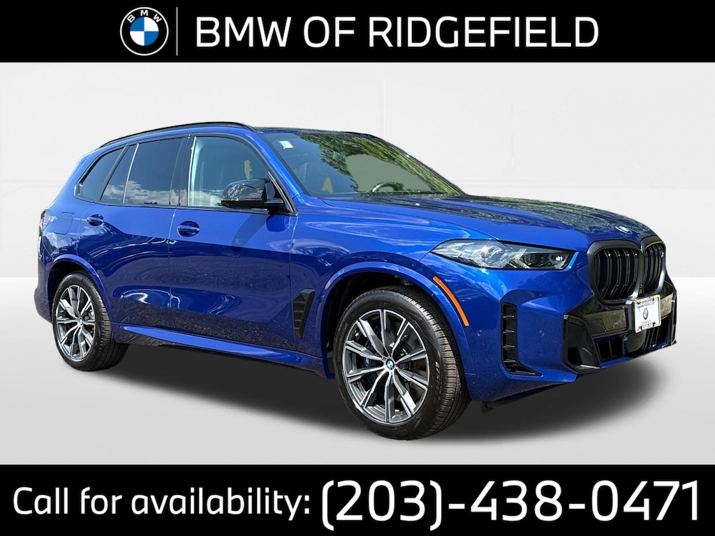 Used 2026 BMW X5 M60i Sports Activity Vehicle