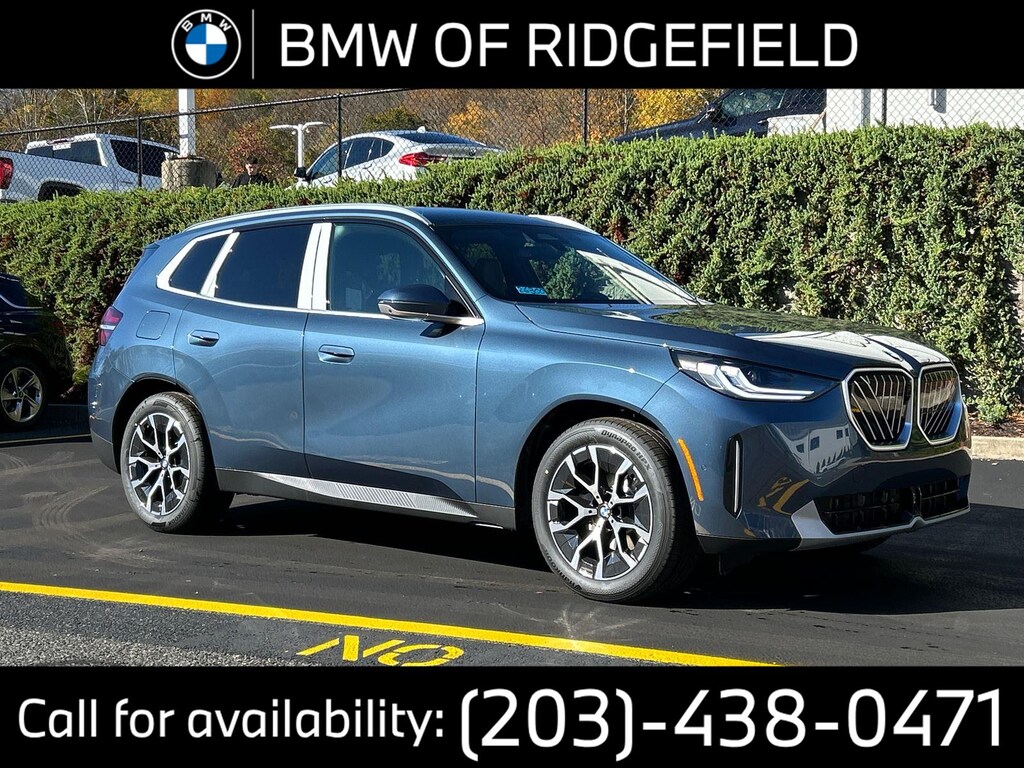 New 2026 BMW X3 30 xDrive Sports Activity Vehicle