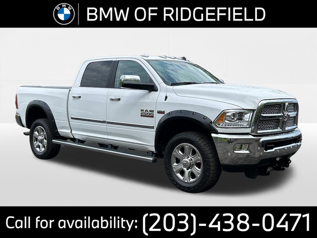 Used 2017 Ram 2500 Laramie Truck