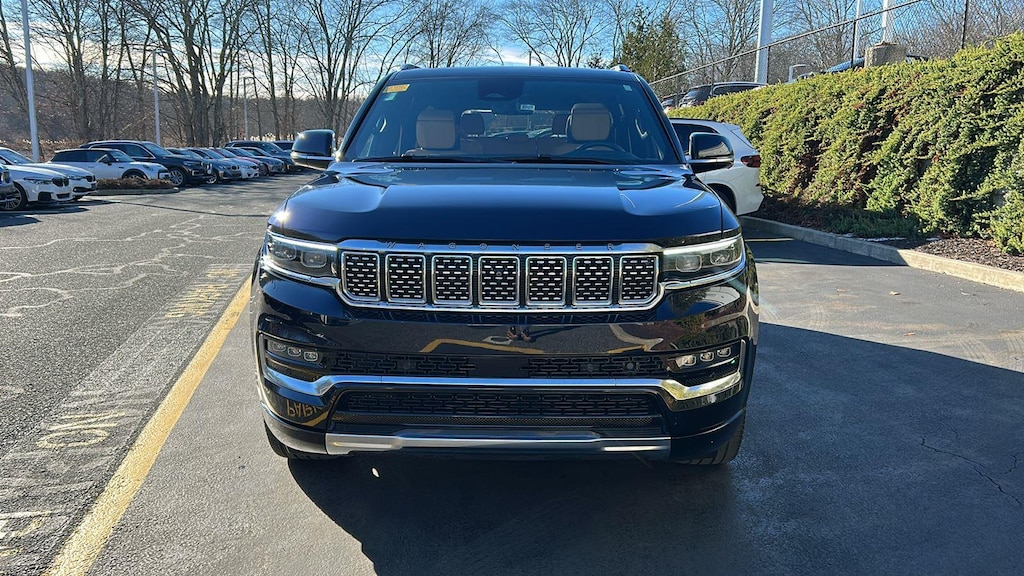 Used 2024 Jeep Grand Wagoneer Series III SUV
