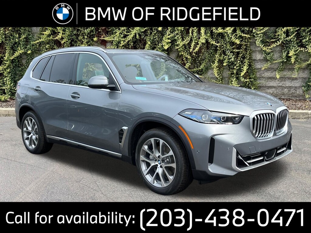 New 2026 BMW X5 xDrive40i Sports Activity Vehicle