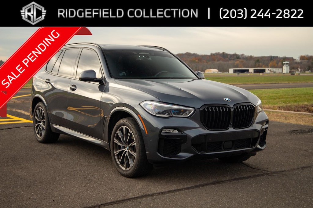Used 2021 BMW X5 M50i Sports Activity Vehicle