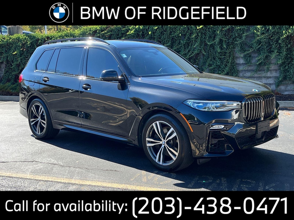 Used 2022 BMW X7 M50i Sports Activity Vehicle