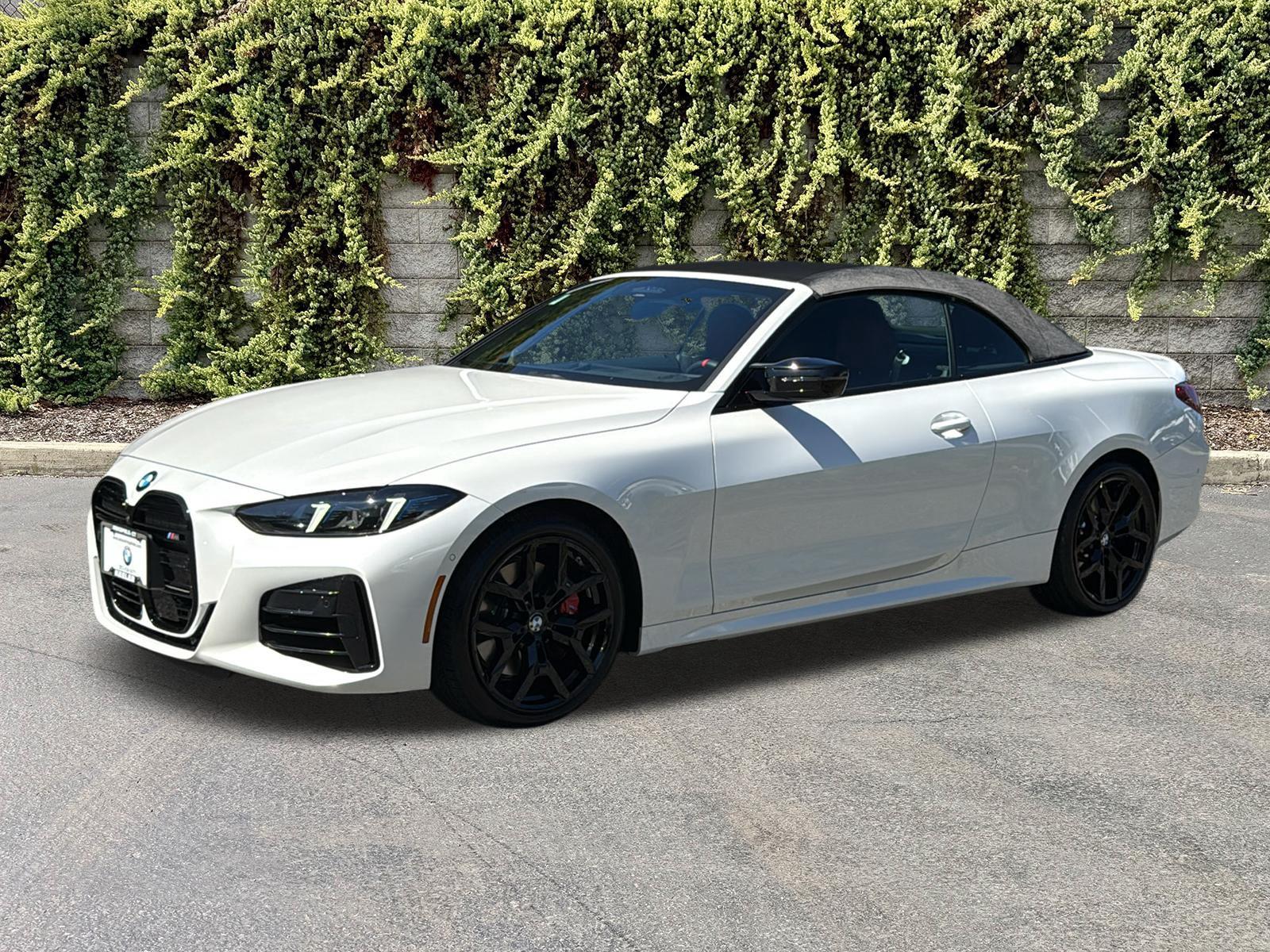 Used 2027 BMW 4 Series M440i xDrive Convertible