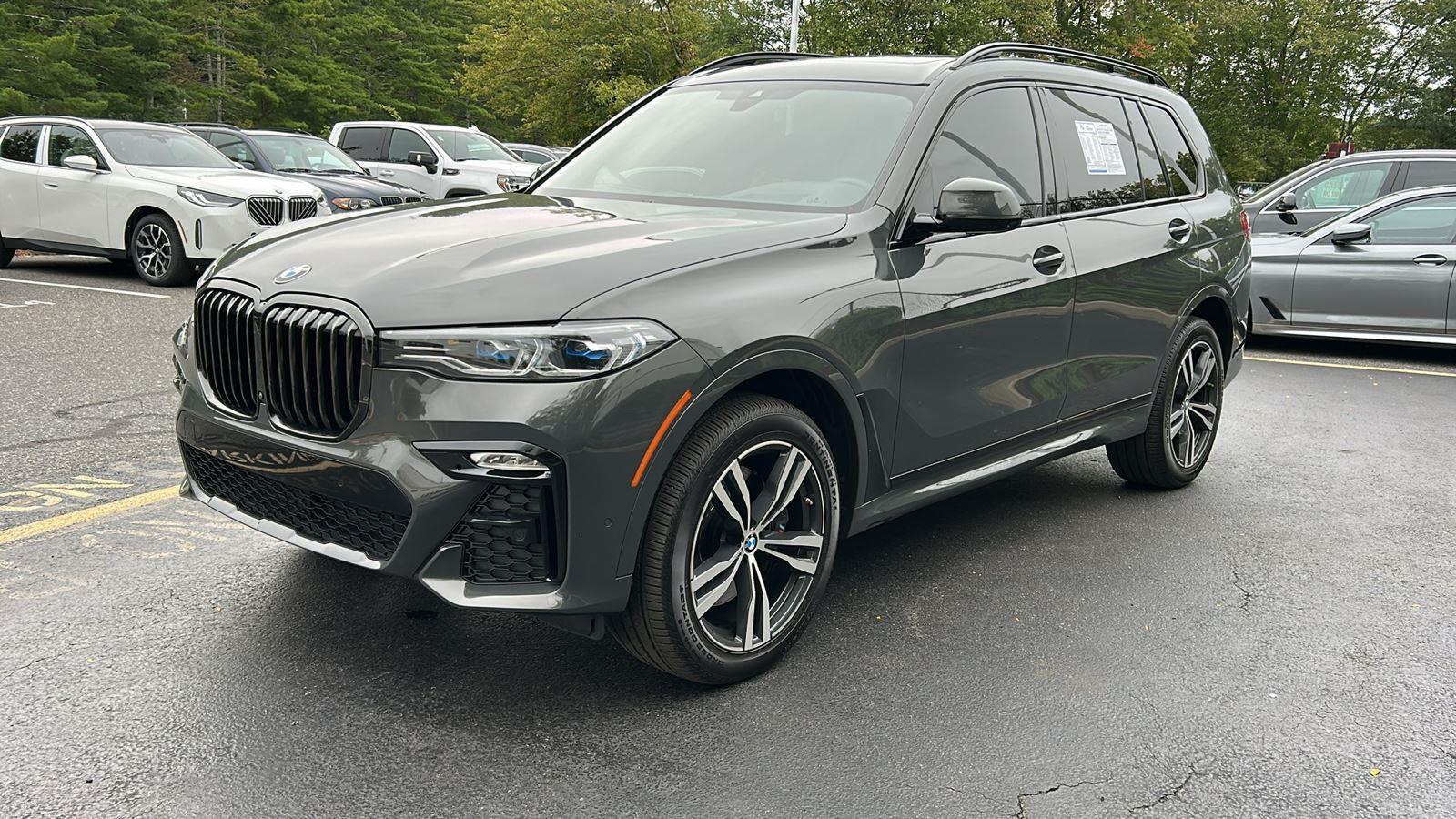 2022 Bmw X7 M50i photo 3