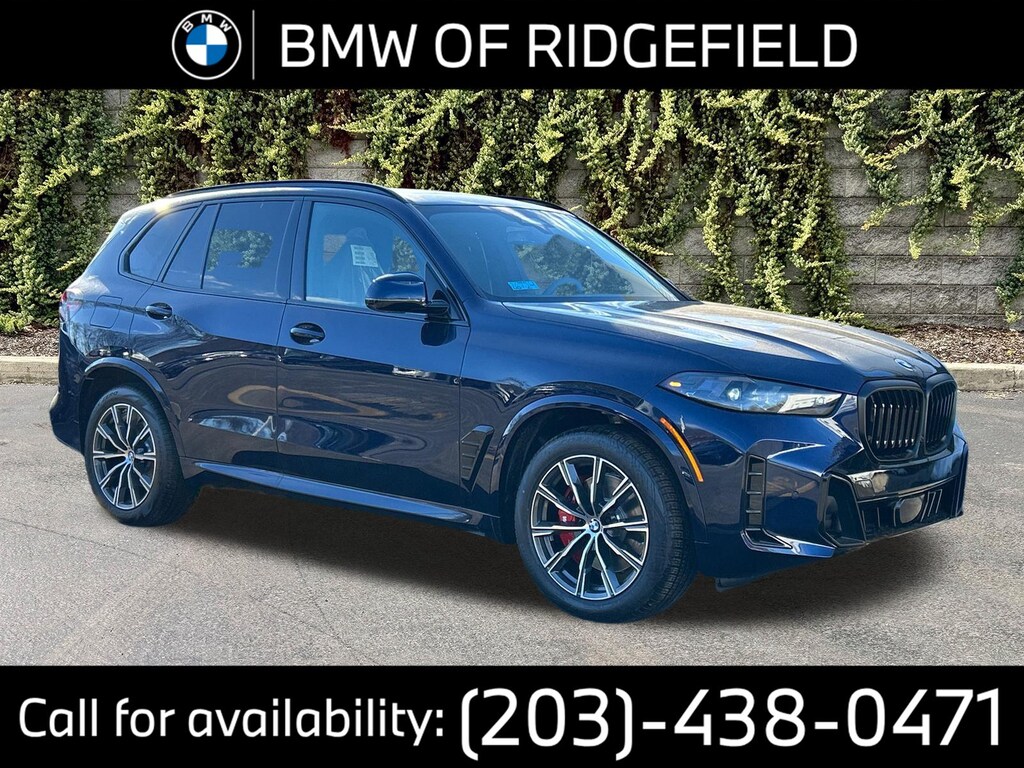 New 2026 BMW X5 xDrive40i Sports Activity Vehicle