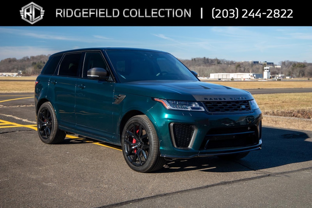 Used 2022 Land Rover Range Rover Sport SVR Carbon Edition SUV