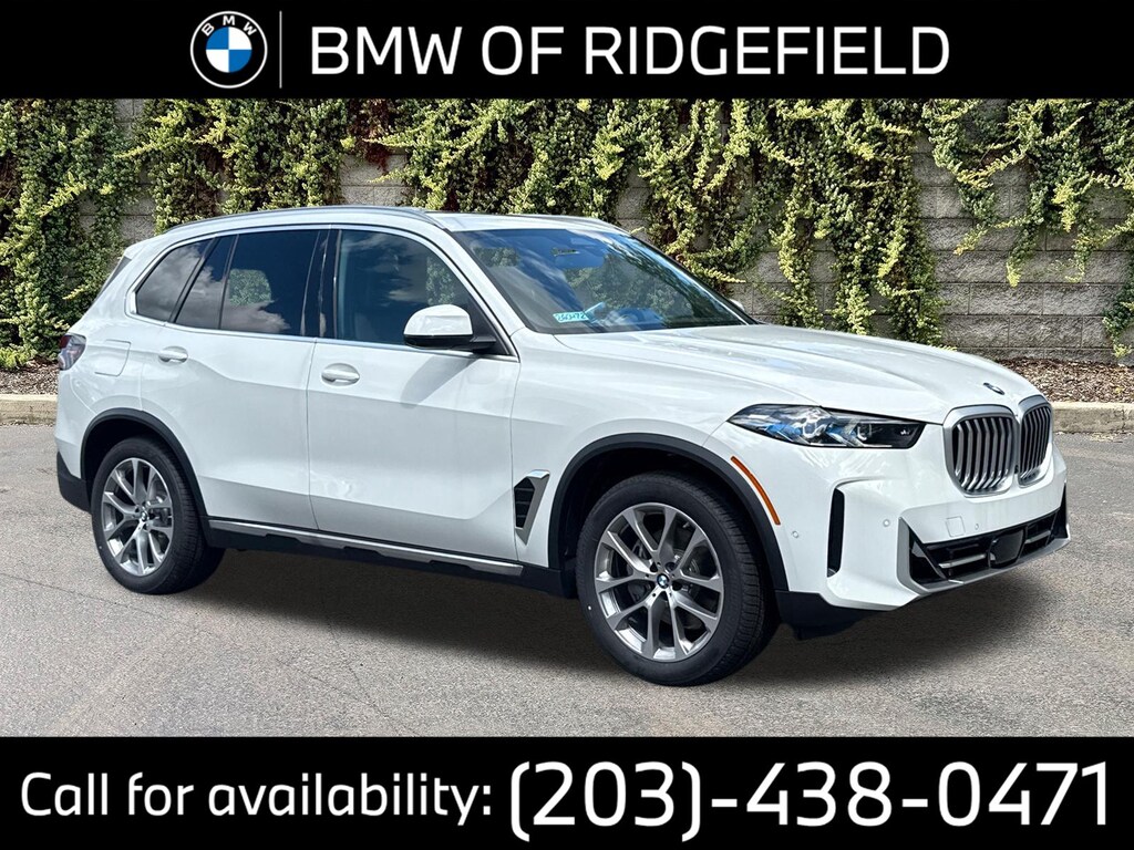 New 2026 BMW X5 xDrive40i Sports Activity Vehicle