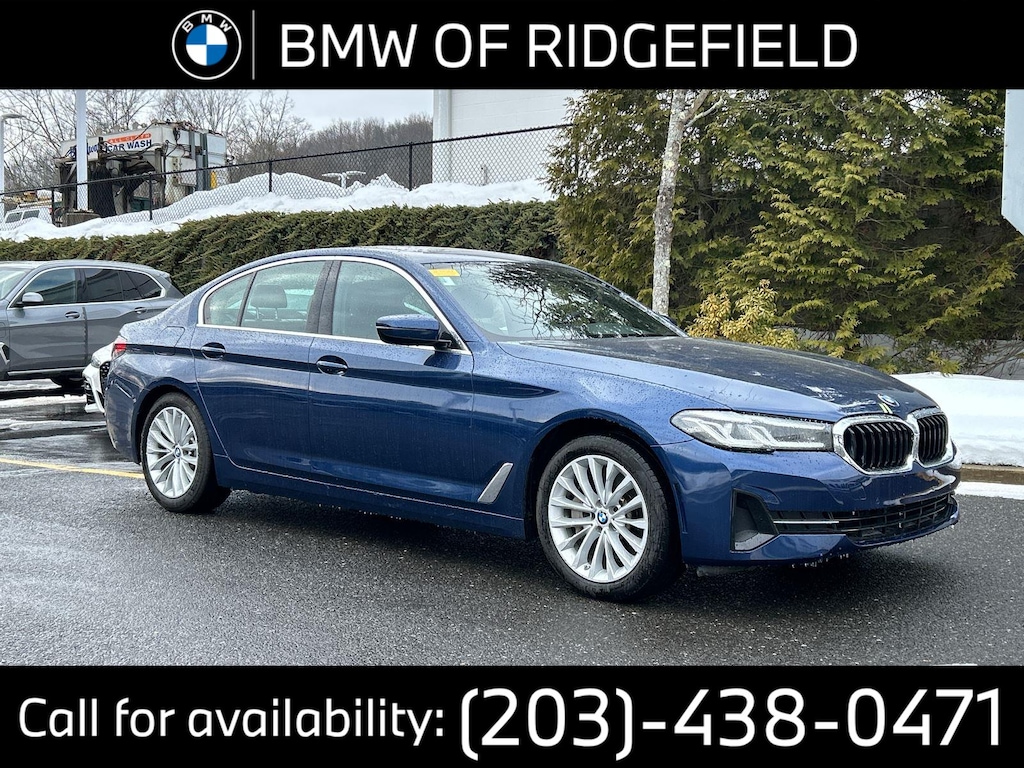 Used 2021 BMW 5 Series 530e xDrive Sedan