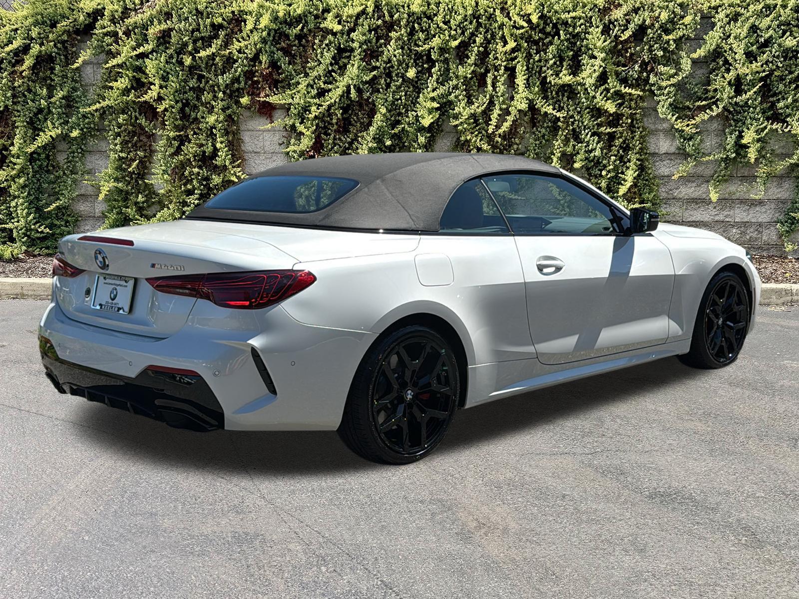 Used 2027 BMW 4 Series M440i xDrive Convertible