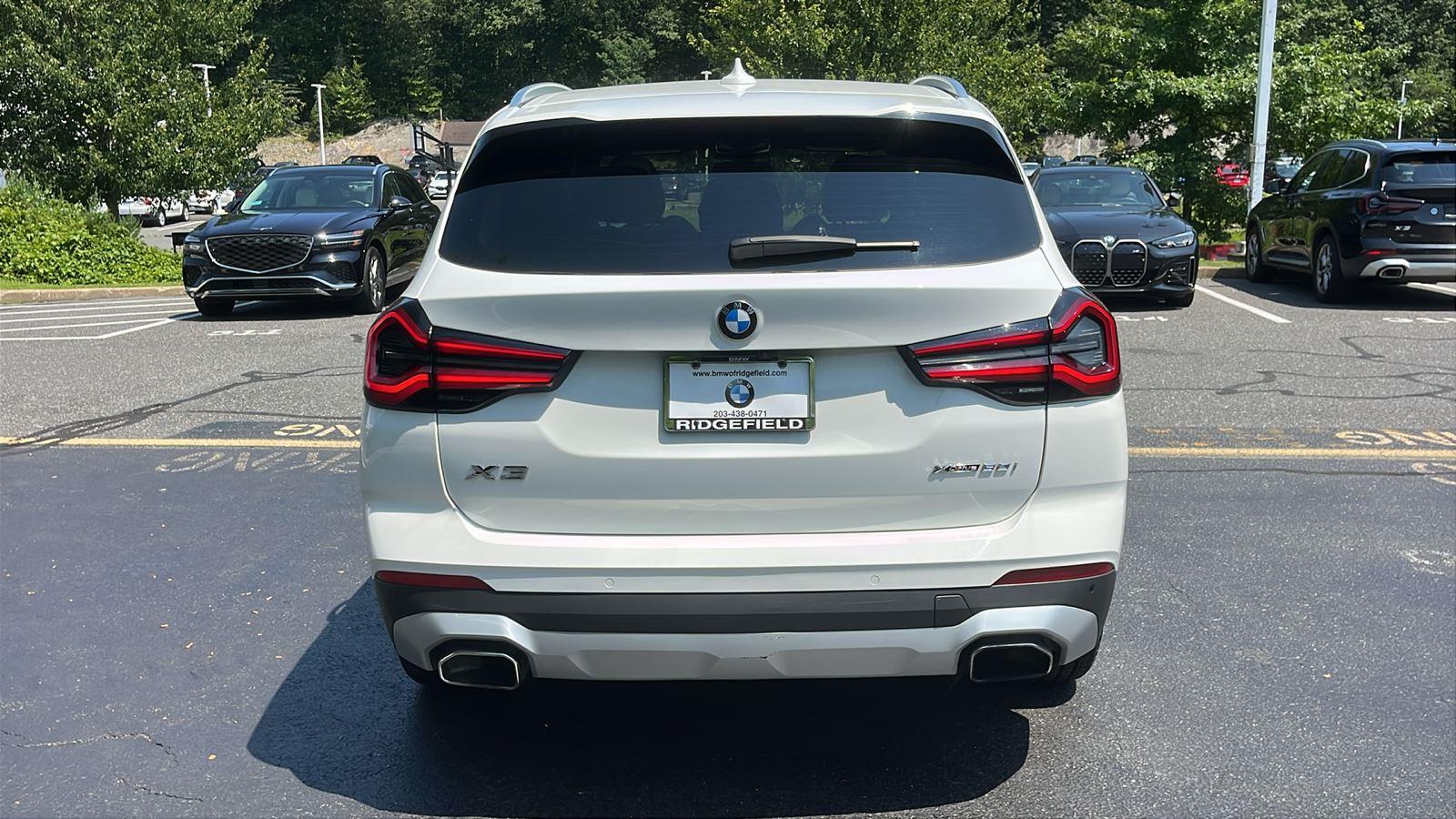 2022 Bmw X3 xDrive30i photo 3