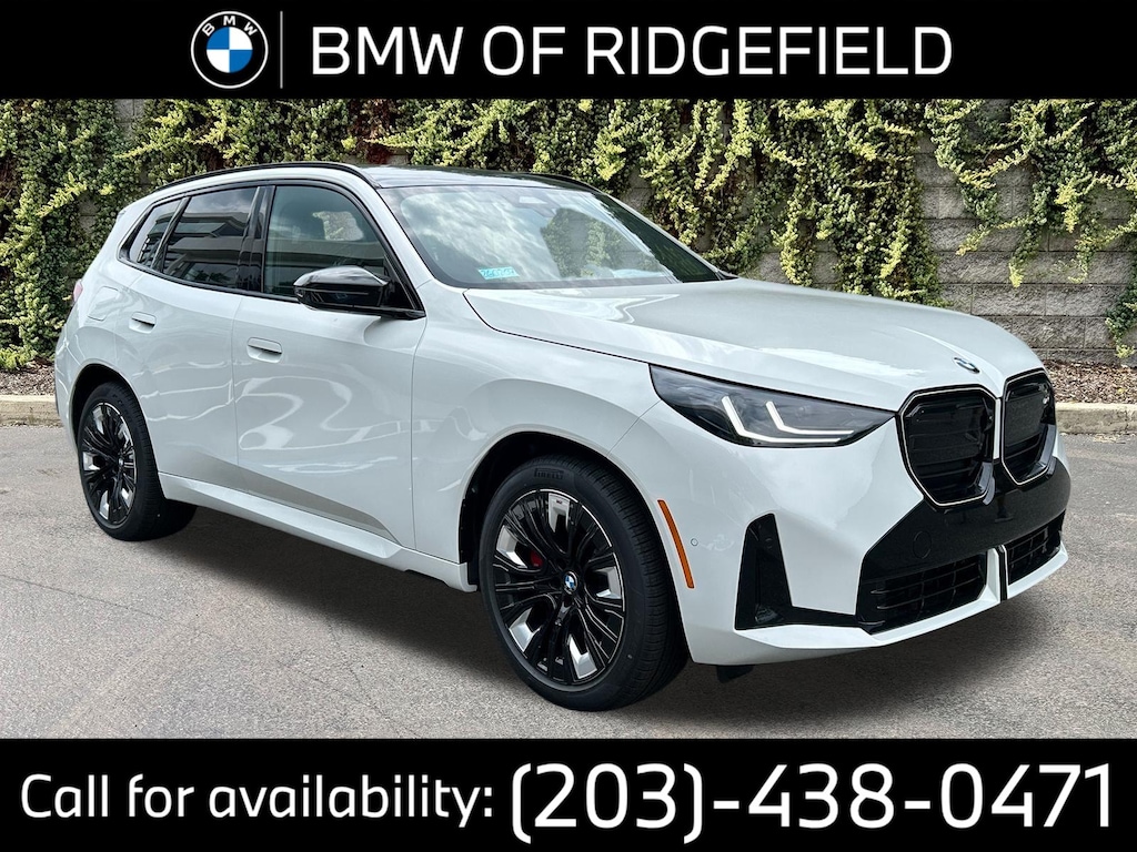 New 2026 BMW X3 M50 xDrive Sports Activity Vehicle