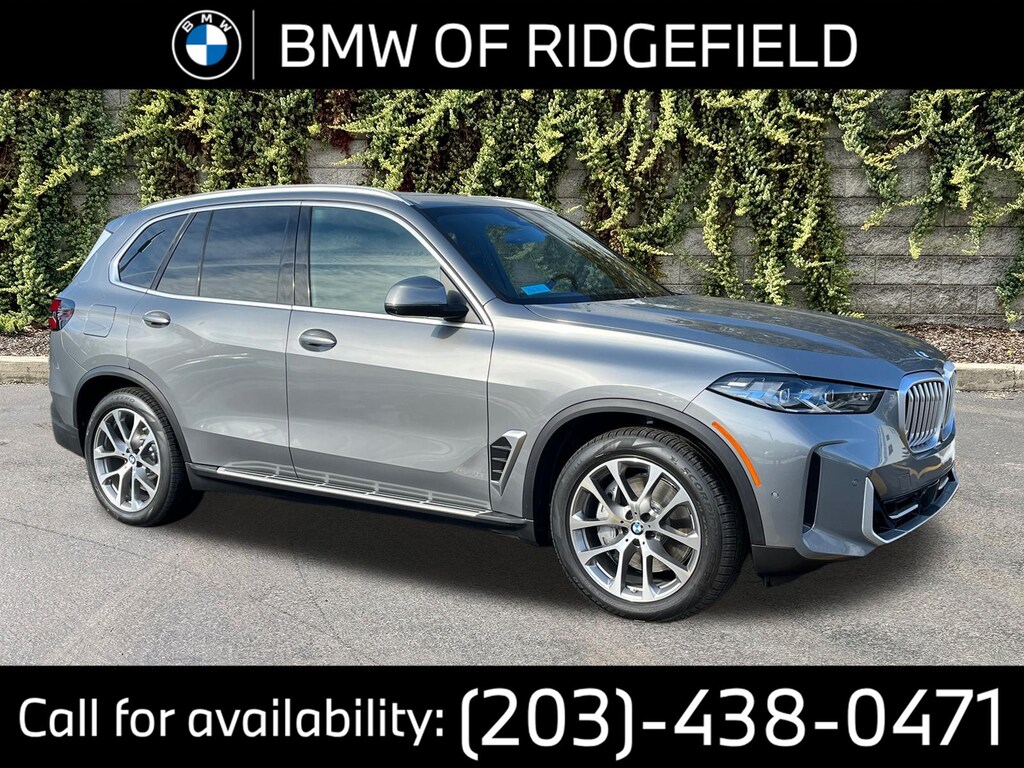 New 2026 BMW X5 xDrive50e Sports Activity Vehicle
