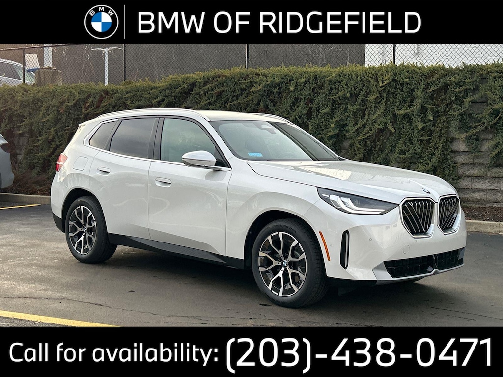 New 2026 BMW X3 30 xDrive Sports Activity Vehicle