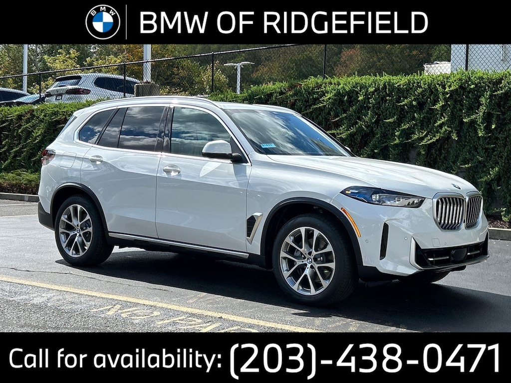 New 2026 BMW X5 xDrive40i Sports Activity Vehicle