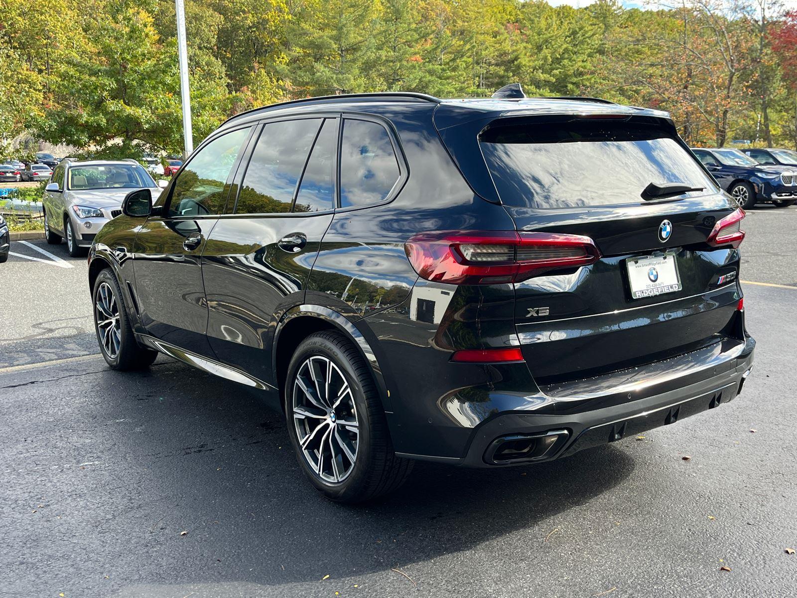 2023 Bmw X5 M50i photo 4