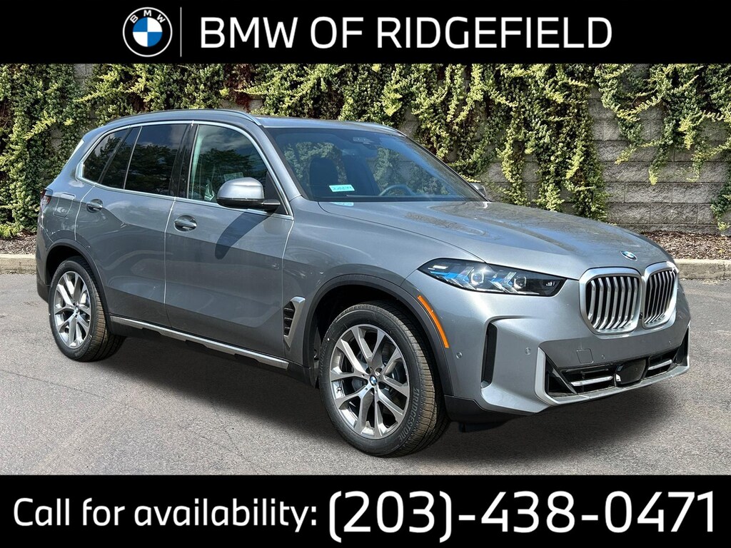 New 2026 BMW X5 xDrive40i Sports Activity Vehicle