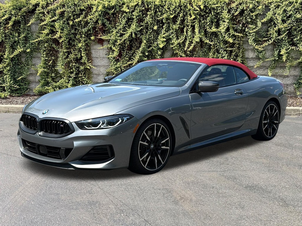 New 2026 BMW 8 Series M850i xDrive Convertible
