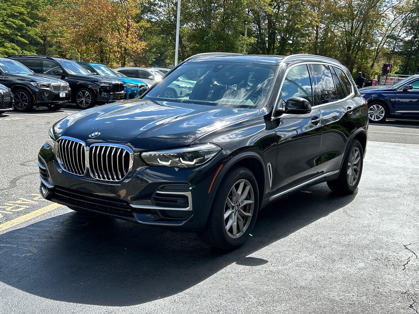2022 Bmw X5 xDrive40i photo 3