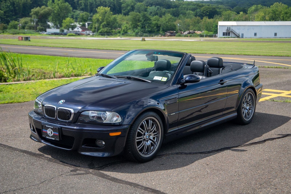 Used 2005 BMW 3 Series M3 Convertible
