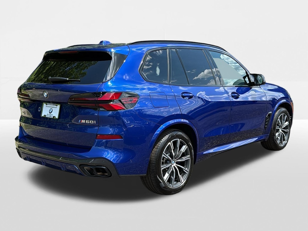 Used 2026 BMW X5 M60i Sports Activity Vehicle