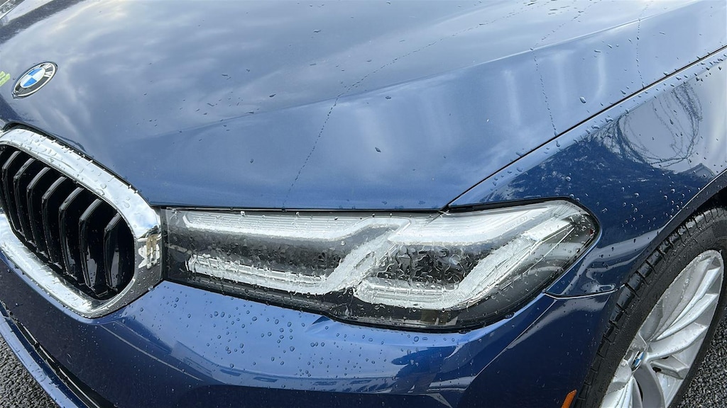 Used 2021 BMW 5 Series 530e xDrive Sedan