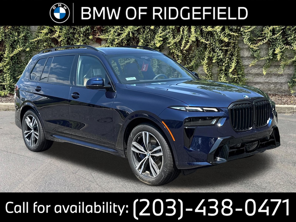 New 2027 BMW X7 xDrive40i Sports Activity Vehicle