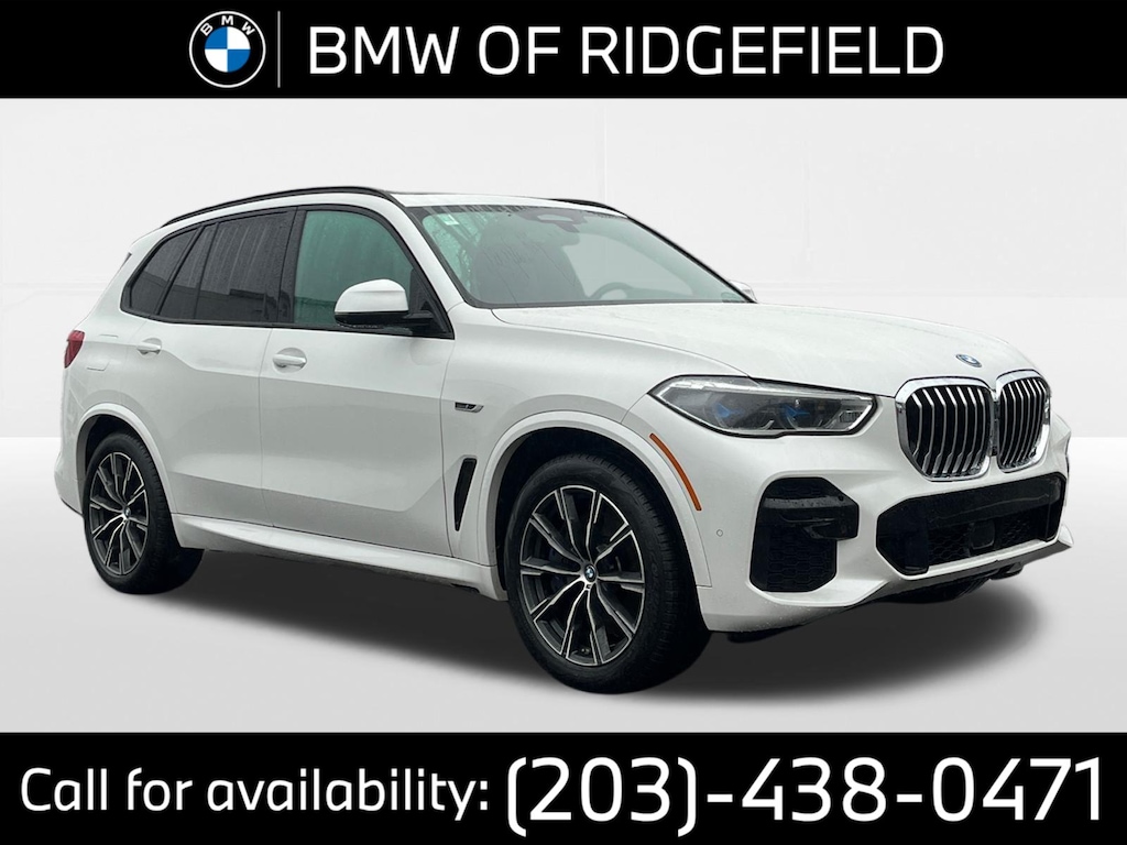 Used 2023 BMW X5 xDrive45e Sports Activity Vehicle
