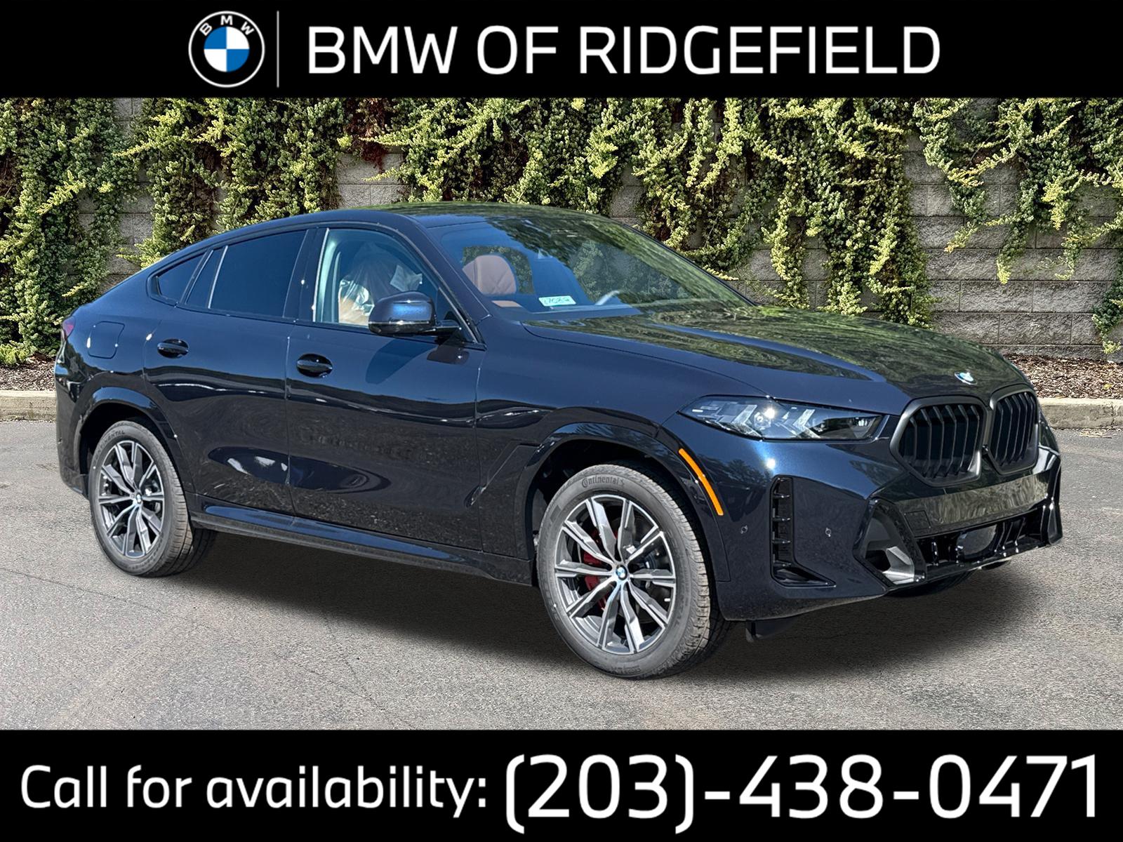 New 2027 BMW X6 xDrive40i Coupe