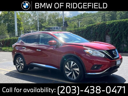 2017 Nissan Murano Platinum 2017.5