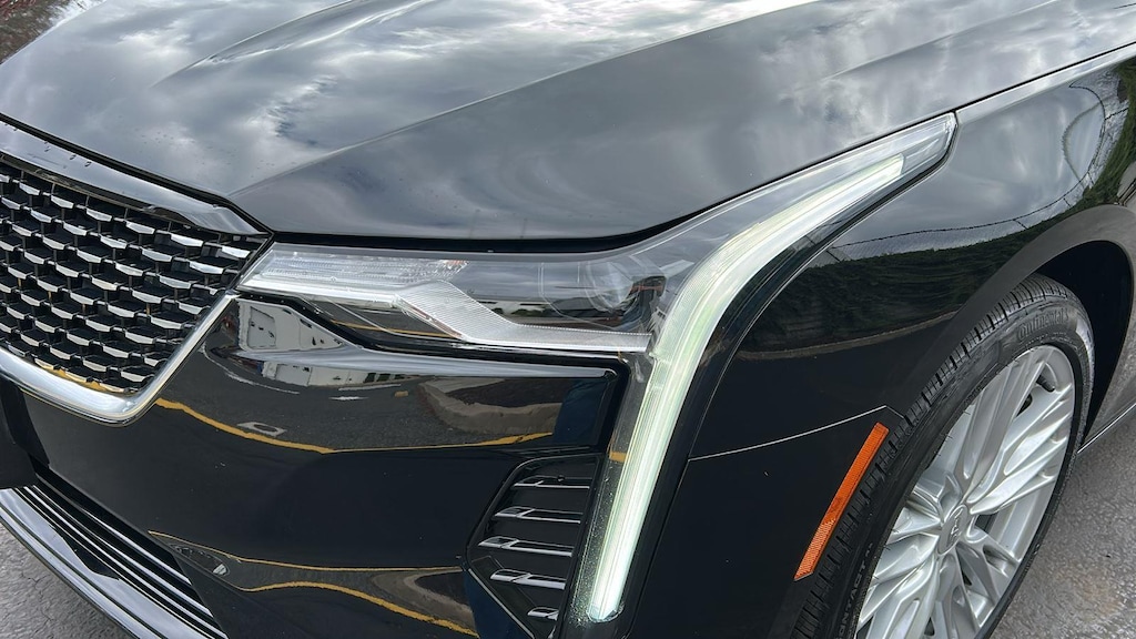 Used 2020 Cadillac CT4 Premium Luxury Sedan