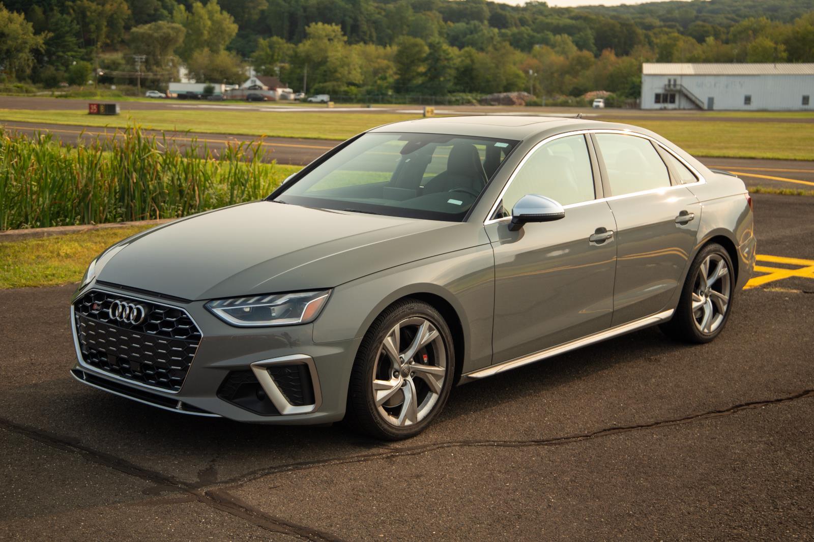 2021 Audi S4 Base Premium Plus photo 3