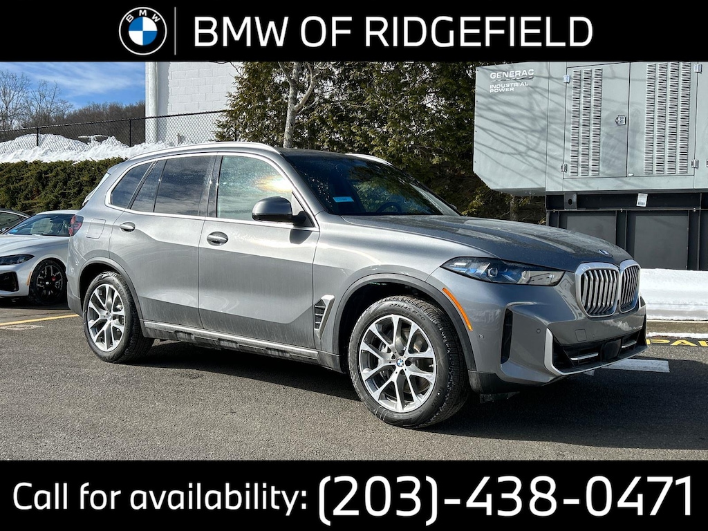 New 2026 BMW X5 xDrive50e Sports Activity Vehicle
