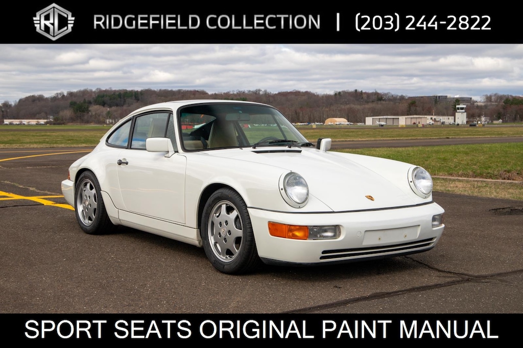 Used 1990 Porsche 911 C