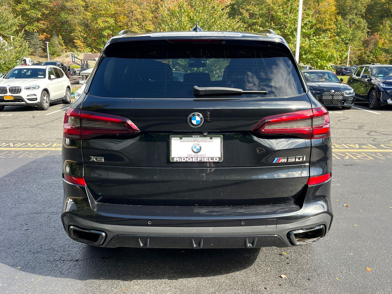 2023 Bmw X5 M50i photo 3