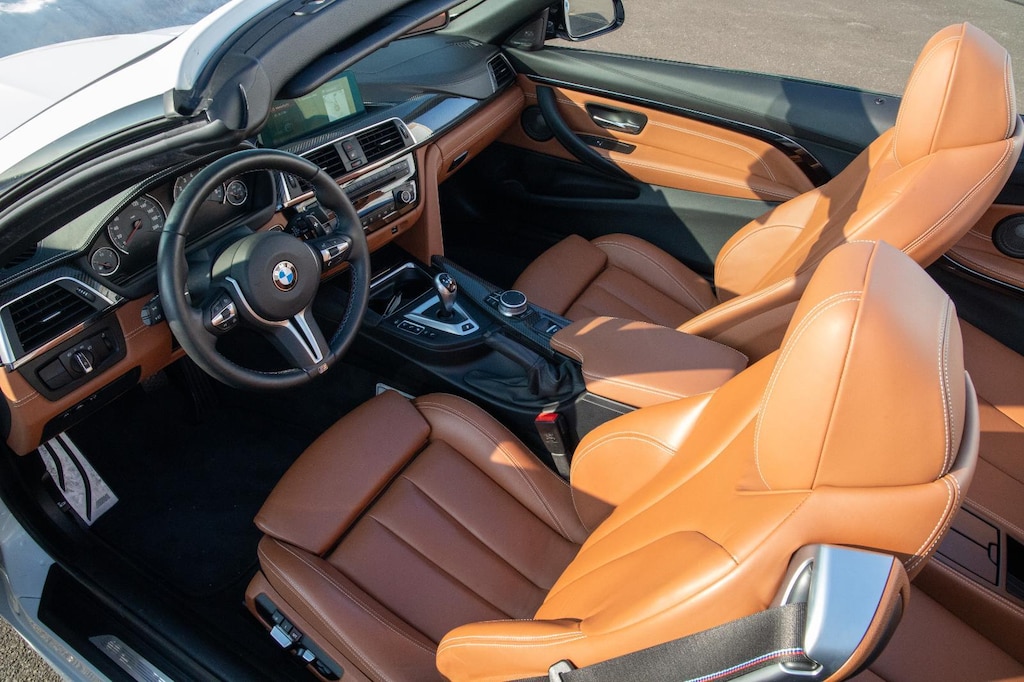 Used 2020 BMW M4 Convertible