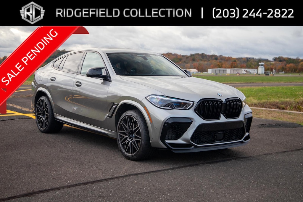 Used 2020 BMW X6 M Competition Coupe