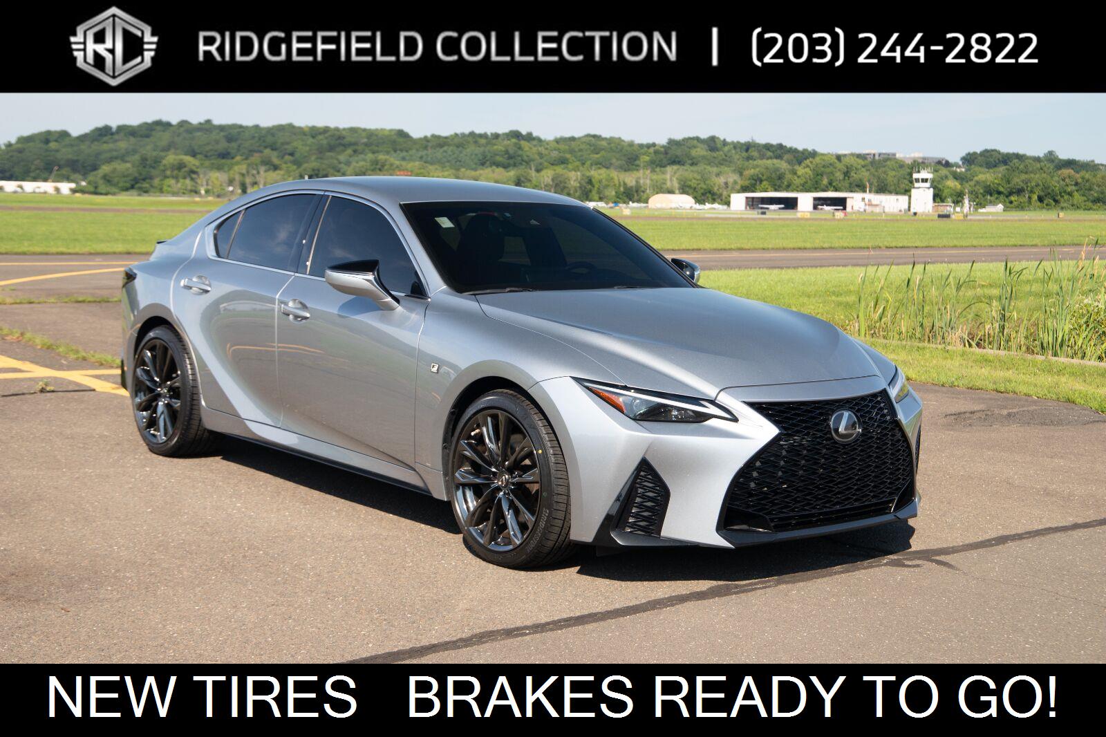 2022 Lexus IS 350 F SPORT