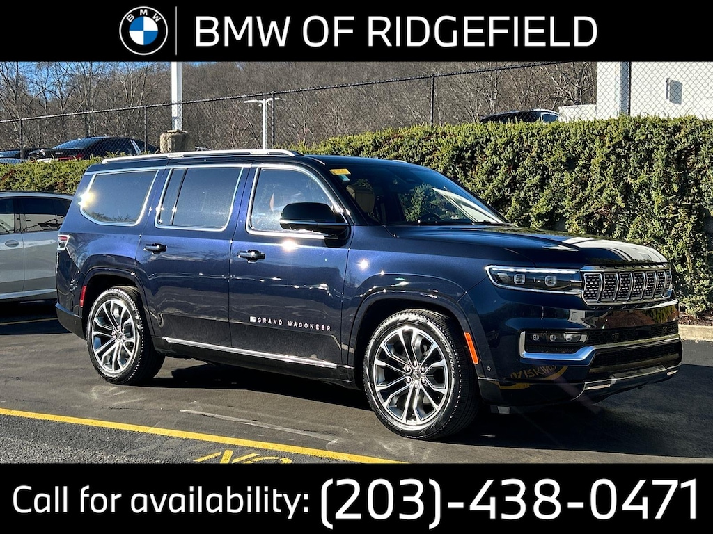 Used 2024 Jeep Grand Wagoneer Series III SUV