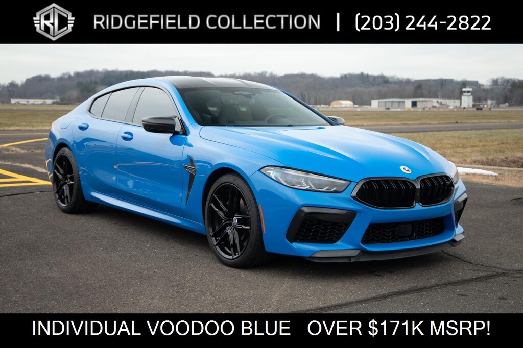 Used 2023 BMW M8 Competition Sedan
