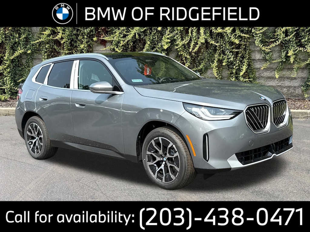 New 2026 BMW X3 30 xDrive Sports Activity Vehicle