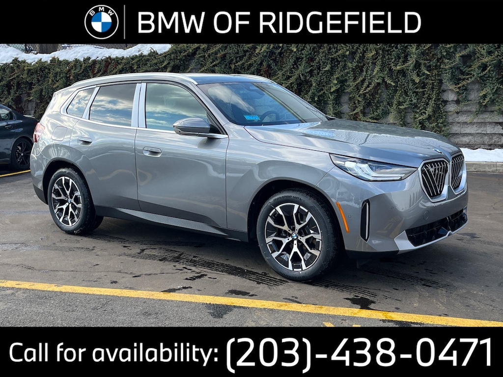 New 2026 BMW X3 30 xDrive Sports Activity Vehicle