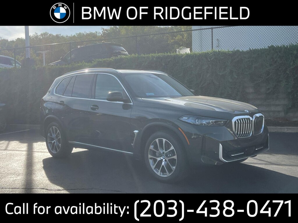 New 2026 BMW X5 xDrive40i Sports Activity Vehicle